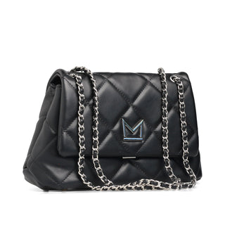 Bolsa Crossbody ONIX acolchada con asa de cadena